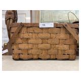 Split Oak Picnic Basket