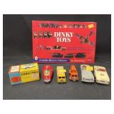 Dinky and Corgi Toy Vehicles with Reference Book