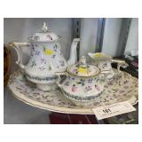 Haviland Porcelain Tea Service