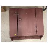 Primitive Style Wall Cabinet