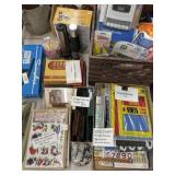 Wallets, Office Supplies, Cassette Recorders