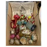 Mercury Glass Ornaments