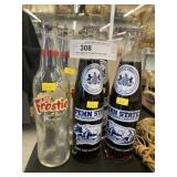 Penn State and Frostie Root Beer Bottles