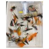 Fishing Flies and Spinning Baits