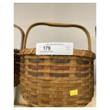 Split Oak Woven Basket