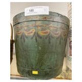 Paint Decorated Dry Measure