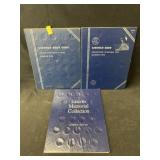 (3) Incomplete Lincoln Head Cent Albums