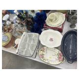 Chinaware, Tumblers, Serving Dishes