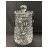Waterford Crystal Canister