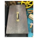 Walnut Crafted Bureau Box