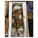 Large Porcelain Doll