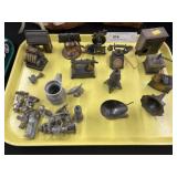 Pencil Sharpeners with Metal Figurines