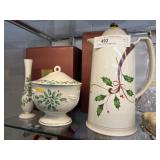 Lenox China with Insulated Pitcher