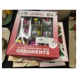 Shiny Brite and Glass Christmas Ornaments