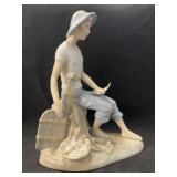 Zaphir Porcelain Figurine