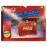 Coca-Cola Cooler Radio