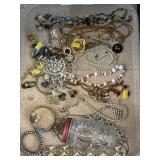 Costume Jewelry with Still Bank