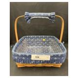 1999 Longaberger Basket