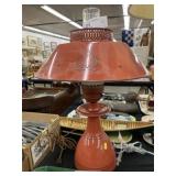 Toleware Style Table Light