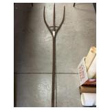 3 Prong Wooden Fork