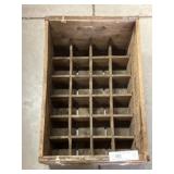 Wood Beverage Crate