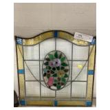 Stained Glass Suncatcher