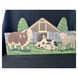 Menno Folk Art Stand-Up