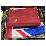Flags with Toleware Tray