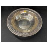 Sterling Silver Monogrammed Bowl