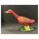 Red Goose Cast Iron Still Bank