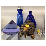 Trinket Box with Art Glass