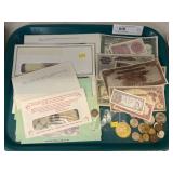 Foreign Coins and Currency
