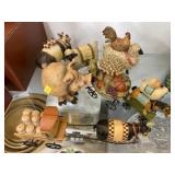 Composition Animal Figurines