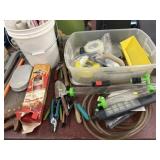 Drywall and Painting Supplies, Garden Tools