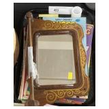 Comic Books with Mirror