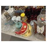 Pattern Glass, Tumblers, Serving Dishes