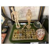 Articulating Mannequins, Costume Jewelry Pins