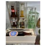 Lucite Cased Bottles