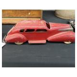 Wyandotte Pressed Steel Car with Camper