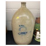 Slip Decorated Storage Jug