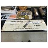 Herschel Steel Chain Sign