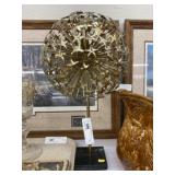 Metal Sphere Sculpture
