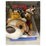 Toys, Storage Tote/Lid