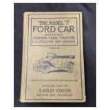Ford Model T 1924 Information Book
