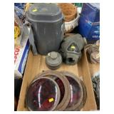 Signal Lenses with Gas Masks