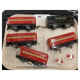 Tin Litho Passenger Cars