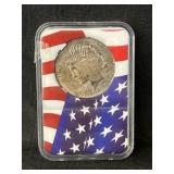 1924 Peace Silver Dollar