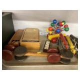 Vintage Wooden Toys
