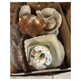 Glassware, Serving Dishes