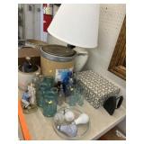 Table Light, Bottle, Storage Jug